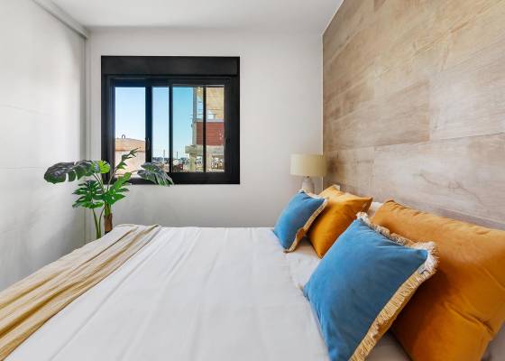 Nowa konstrukcja - Apartament - Santiago de la ribera