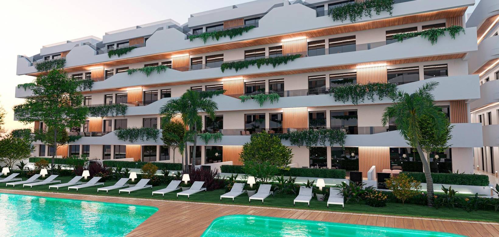Nowa konstrukcja - Apartament - Santiago de la ribera