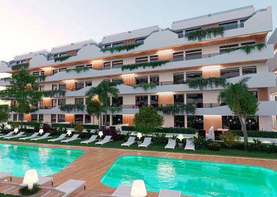 Nowa konstrukcja - Apartament - Santiago de la ribera