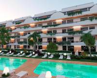 Nowa konstrukcja - Apartament - Santiago de la ribera