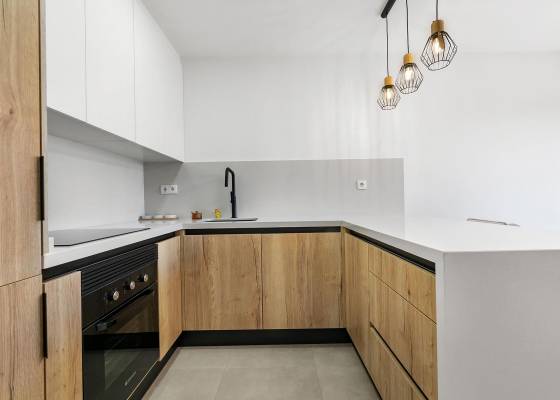 Nowa konstrukcja - Apartament - Santiago de la ribera