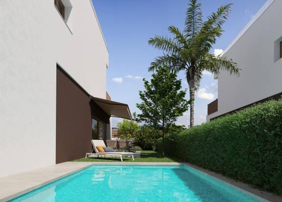 Nueva construcción  - Villa - La Marina - El Pinet