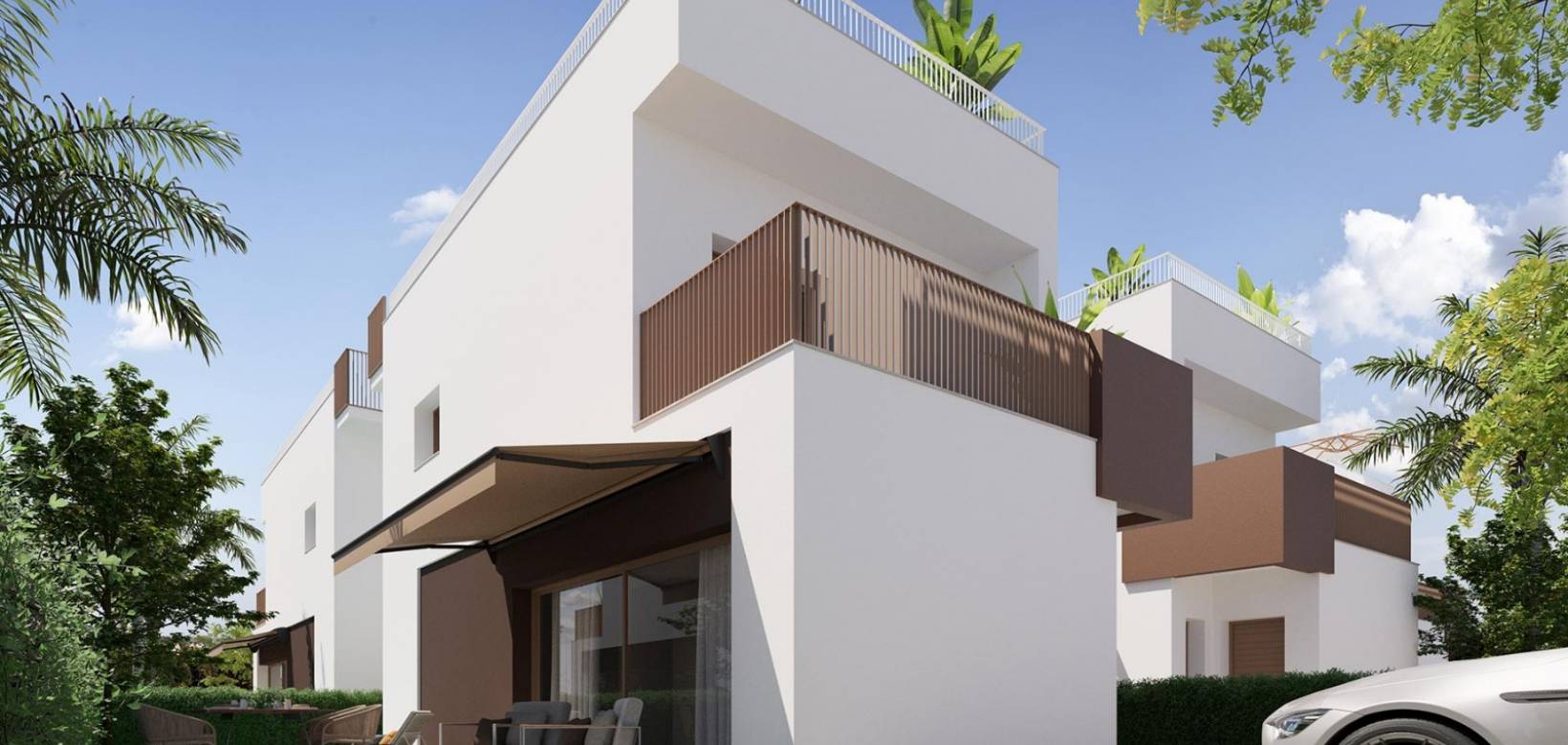 Nybyggnad - Villor - La Marina - El Pinet
