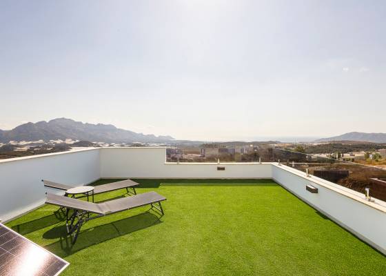 Nybyggnad - Villor - Polop de la Marina