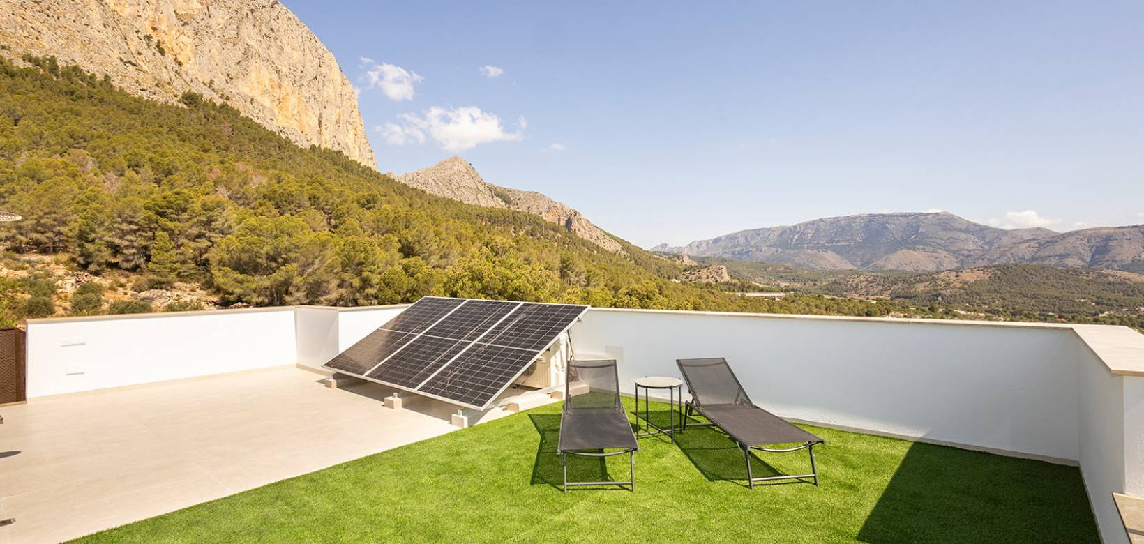 Nybyggnad - Villor - Polop de la Marina