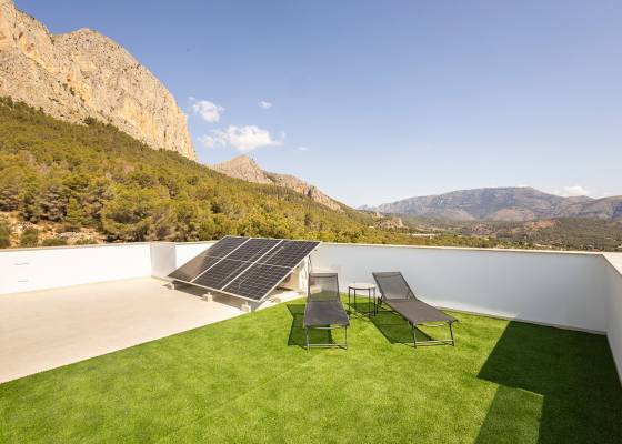 Nybyggnad - Villor - Polop de la Marina