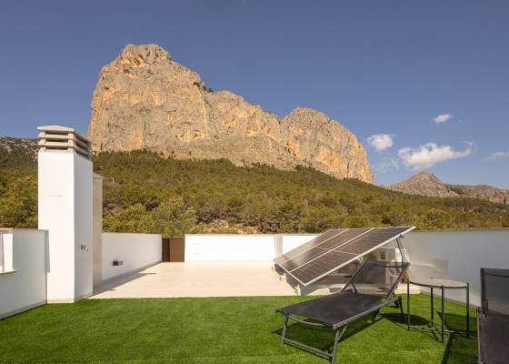 Nybyggnad - Villor - Polop de la Marina