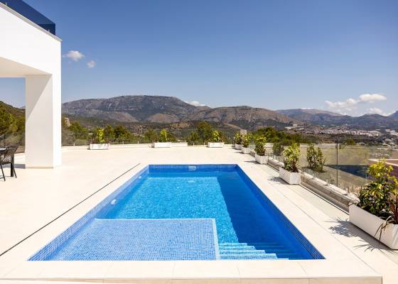 Nybyggnad - Villor - Polop de la Marina