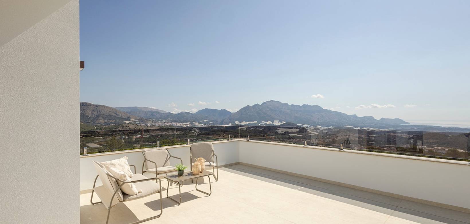 Nybyggnad - Villor - Polop de la Marina