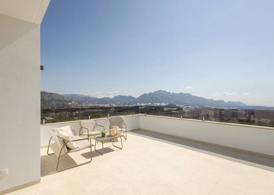 Nybyggnad - Villor - Polop de la Marina