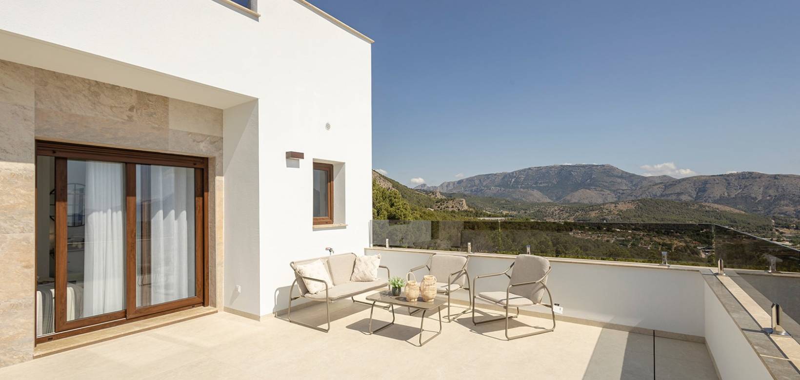 Nybyggnad - Villor - Polop de la Marina