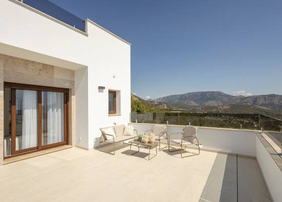 Nybyggnad - Villor - Polop de la Marina