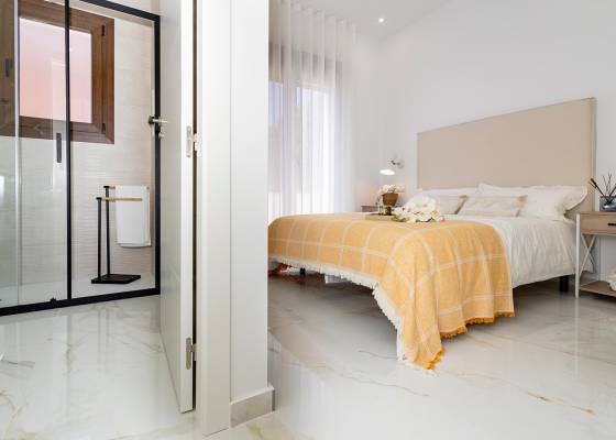 Nybyggnad - Villor - Polop de la Marina