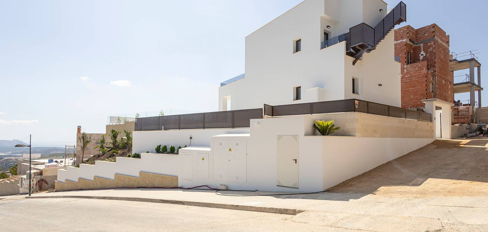 Nybyggnad - Villor - Polop de la Marina