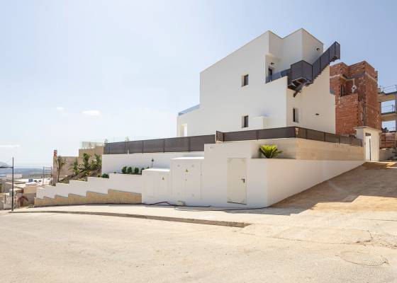 Nybyggnad - Villor - Polop de la Marina