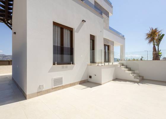 Nybyggnad - Villor - Polop de la Marina