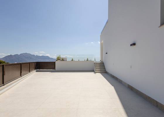 Nybyggnad - Villor - Polop de la Marina