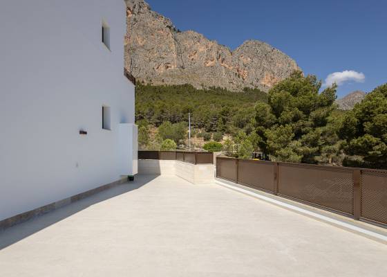 Nybyggnad - Villor - Polop de la Marina