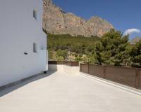 Nybyggnad - Villor - Polop de la Marina