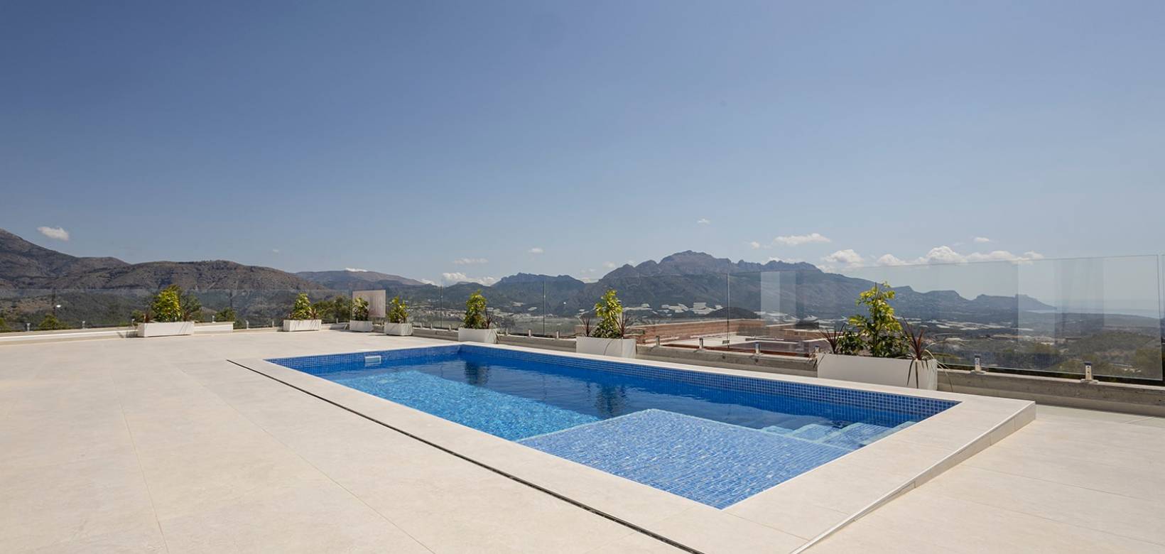 Nybyggnad - Villor - Polop de la Marina