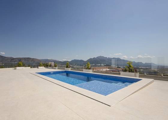 Nybyggnad - Villor - Polop de la Marina