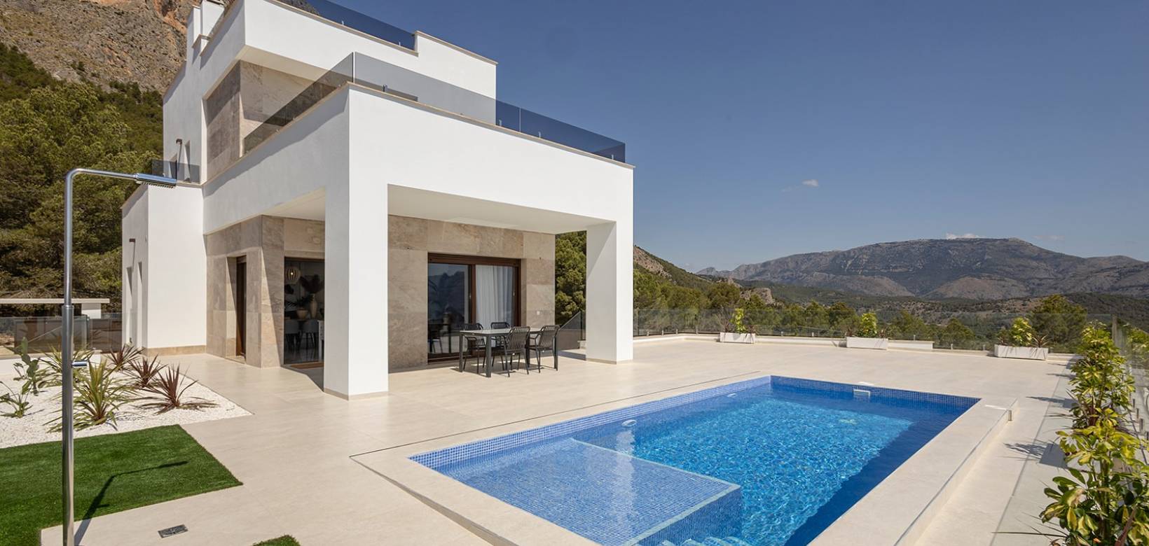 Nybyggnad - Villor - Polop de la Marina