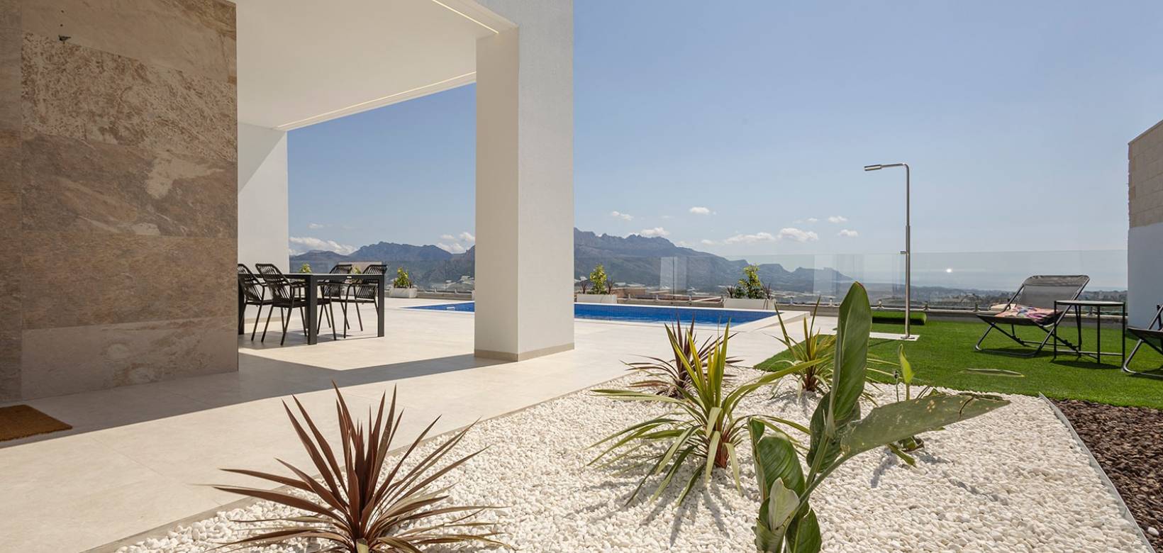 Nybyggnad - Villor - Polop de la Marina