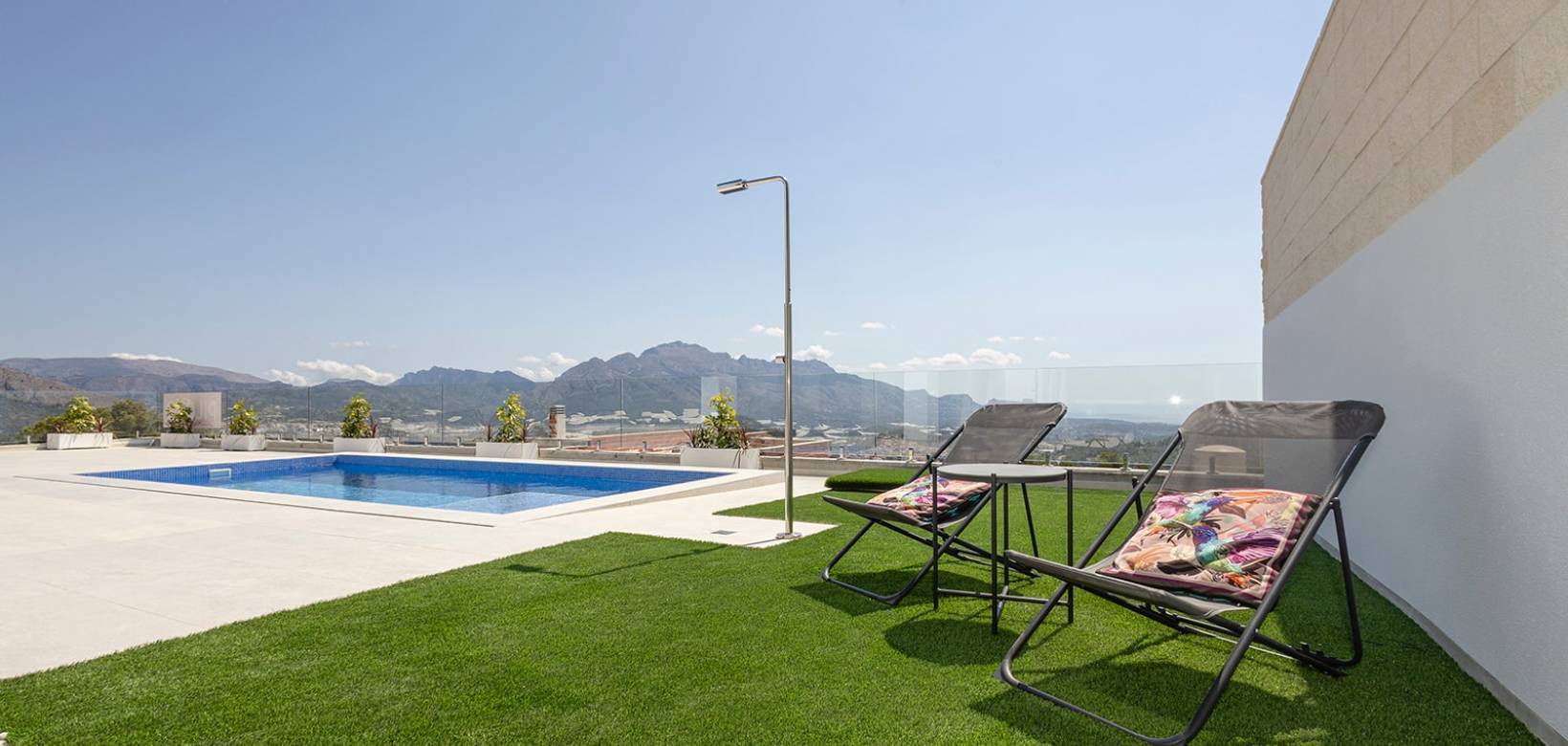 Nybyggnad - Villor - Polop de la Marina