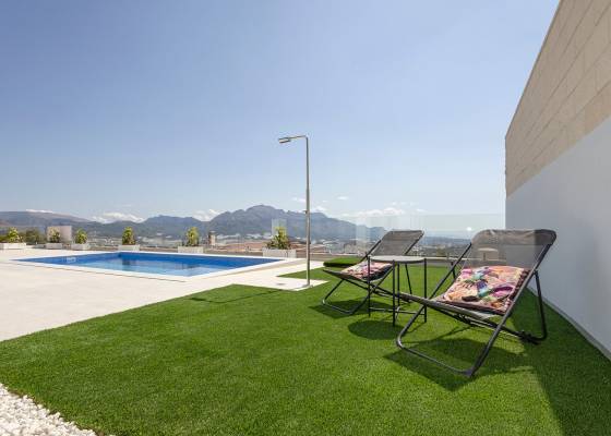 Nybyggnad - Villor - Polop de la Marina