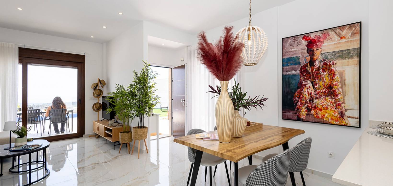 Nybyggnad - Villor - Polop de la Marina