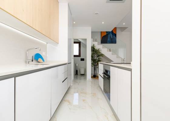 Nybyggnad - Villor - Polop de la Marina