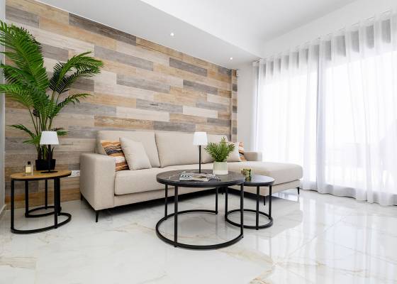 Nybyggnad - Villor - Polop de la Marina