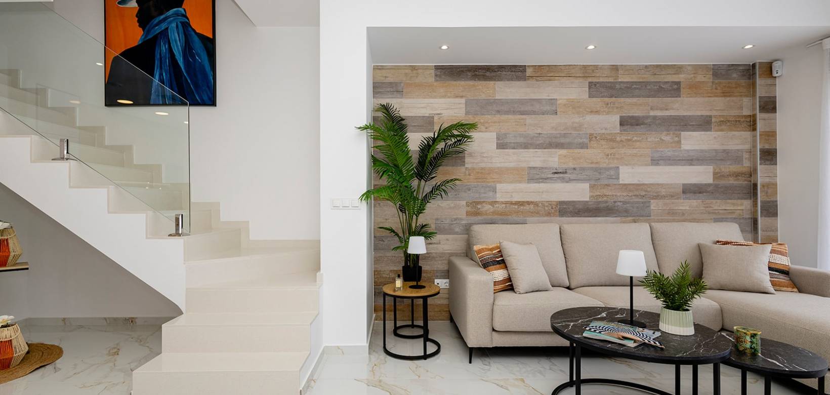 Nybyggnad - Villor - Polop de la Marina