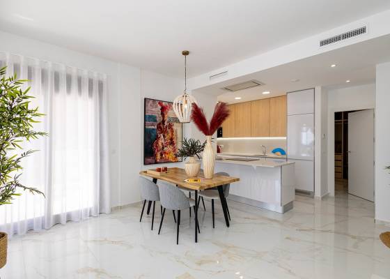 Nybyggnad - Villor - Polop de la Marina