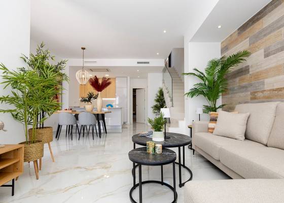 Nybyggnad - Villor - Polop de la Marina