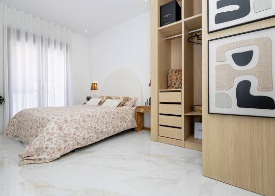 Nybyggnad - Villor - Polop de la Marina