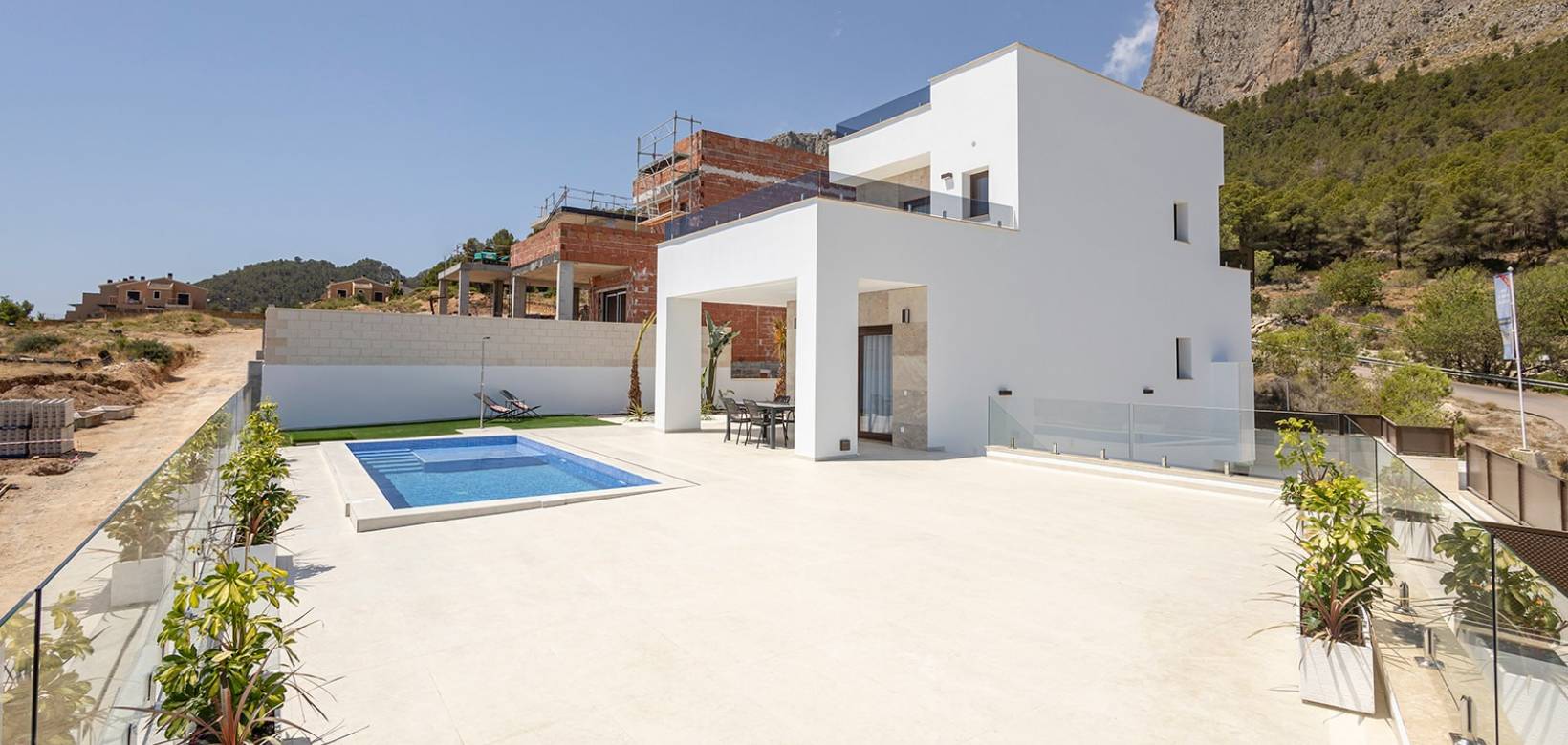 Nybyggnad - Villor - Polop de la Marina