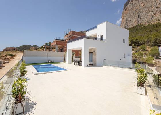 Nybyggnad - Villor - Polop de la Marina