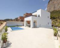 Nybyggnad - Villor - Polop de la Marina