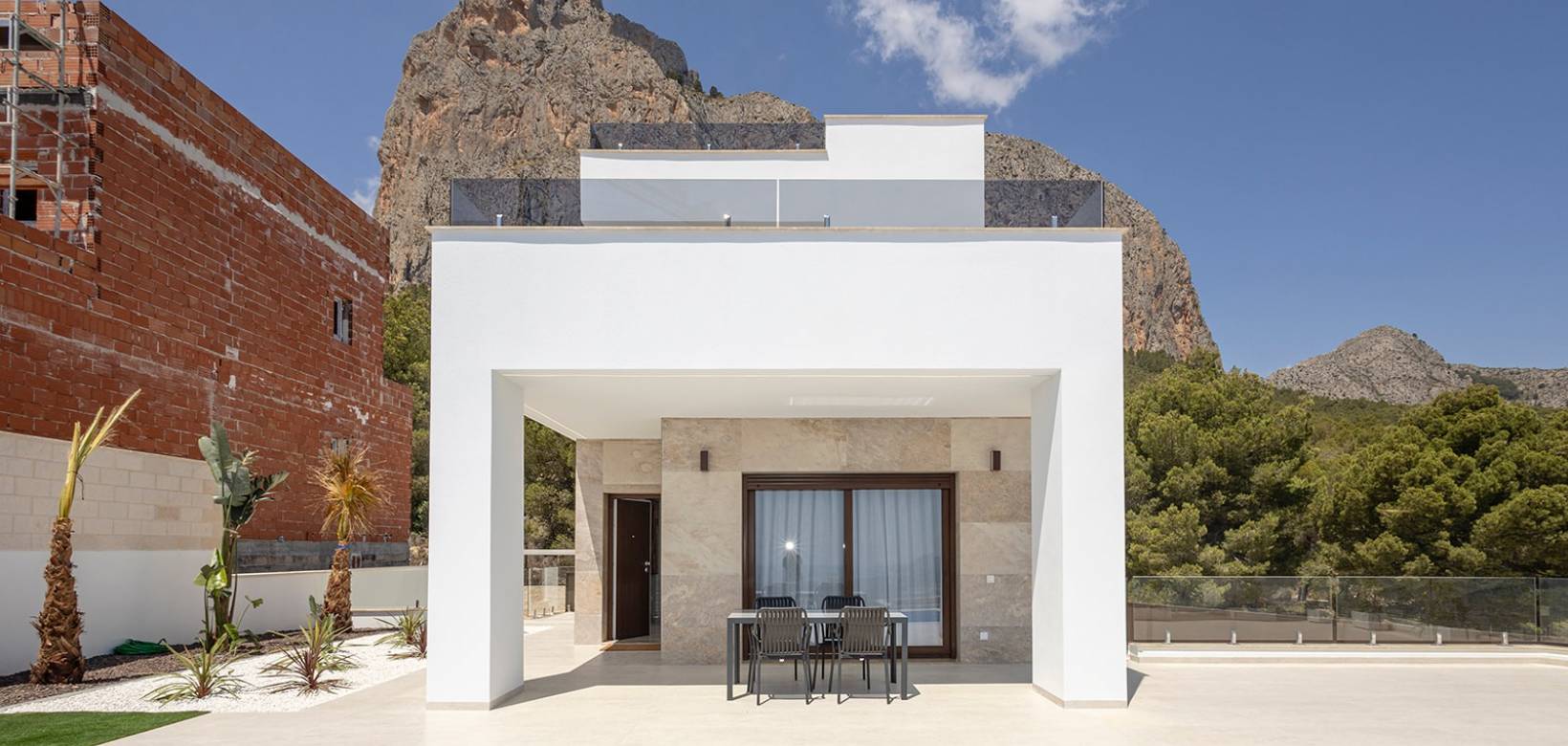 Nybyggnad - Villor - Polop de la Marina