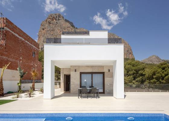 Nybyggnad - Villor - Polop de la Marina