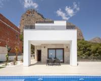 Nybyggnad - Villor - Polop de la Marina