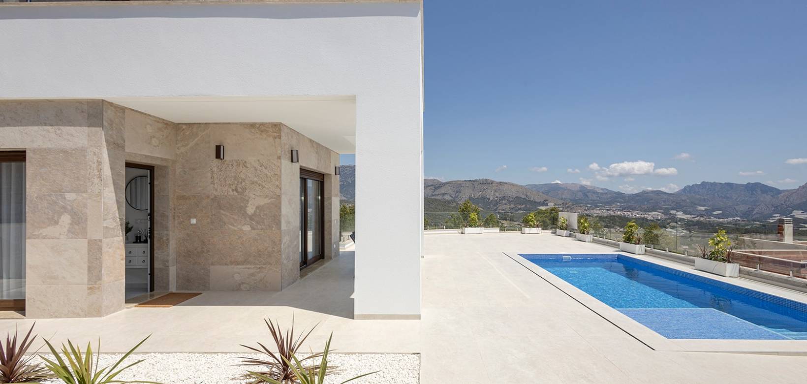 Nybyggnad - Villor - Polop de la Marina