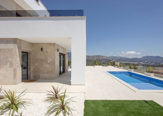 Nybyggnad - Villor - Polop de la Marina