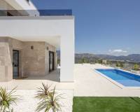 Nybyggnad - Villor - Polop de la Marina