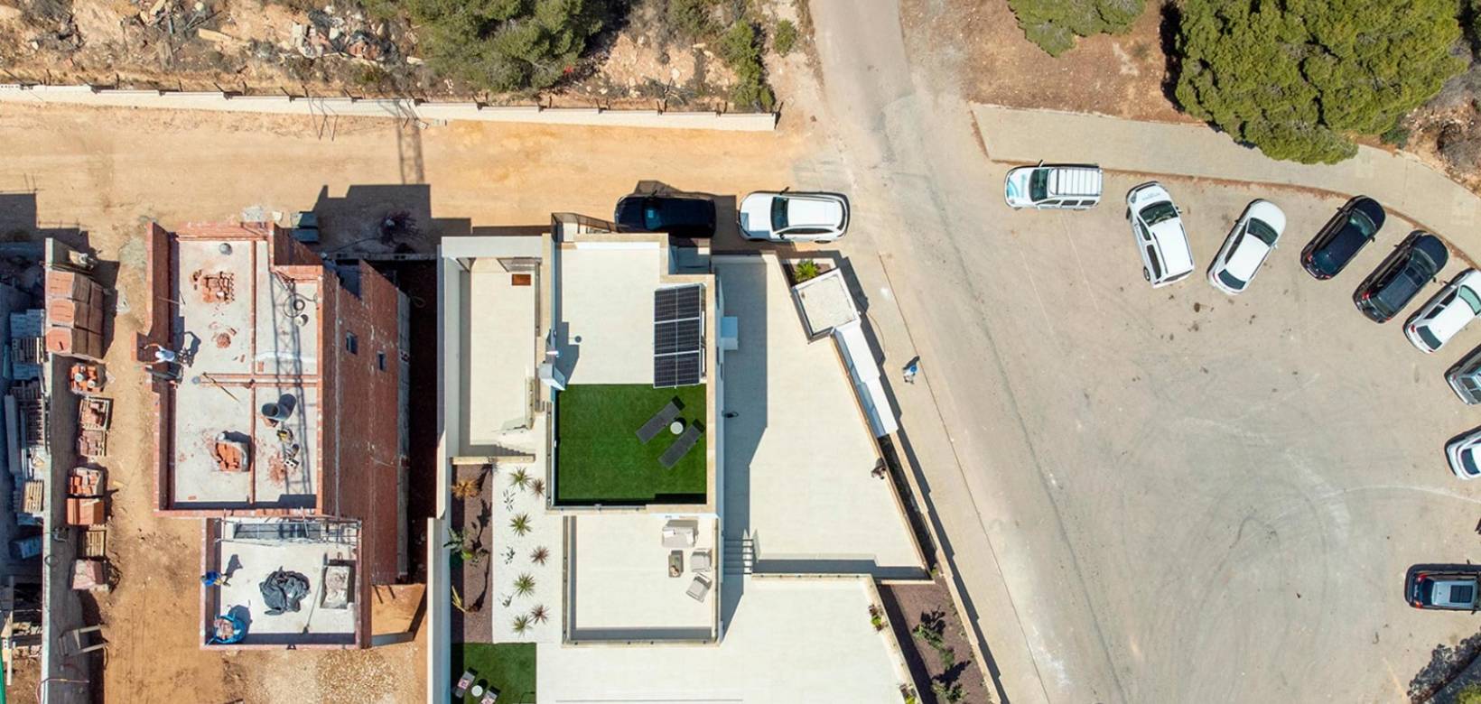 Nybyggnad - Villor - Polop de la Marina