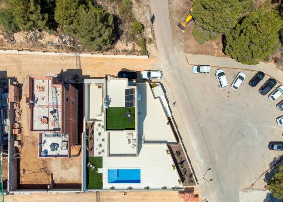 Nybyggnad - Villor - Polop de la Marina