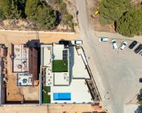 Nybyggnad - Villor - Polop de la Marina