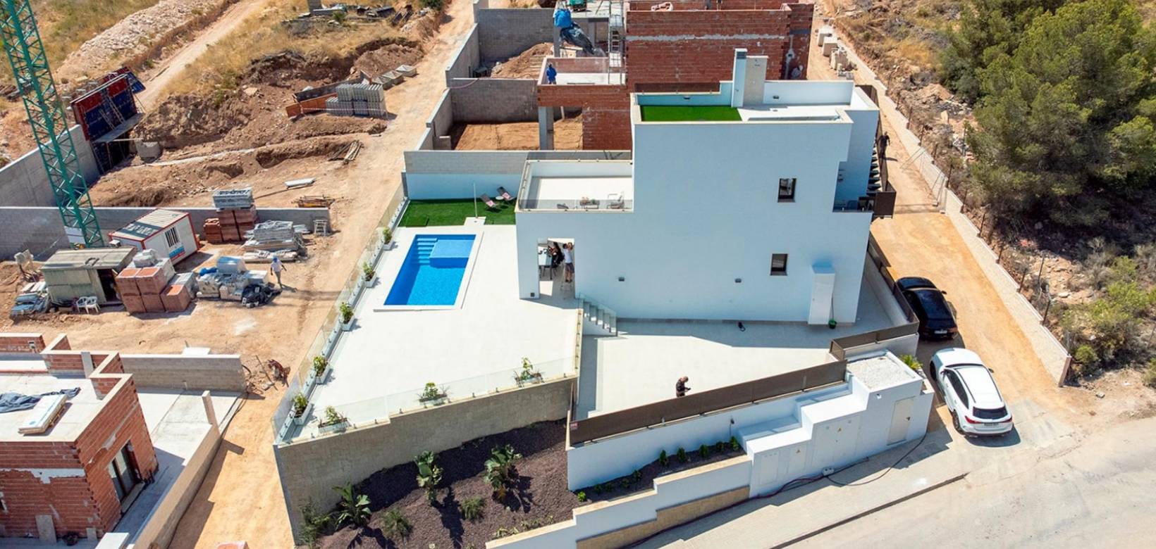 Nybyggnad - Villor - Polop de la Marina