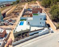 Nybyggnad - Villor - Polop de la Marina